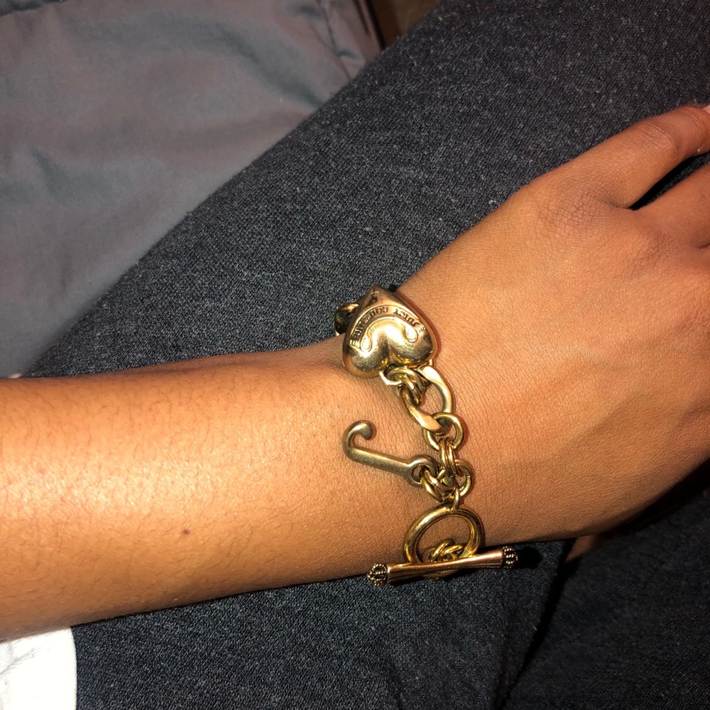 classic juicy couture charm bracelet